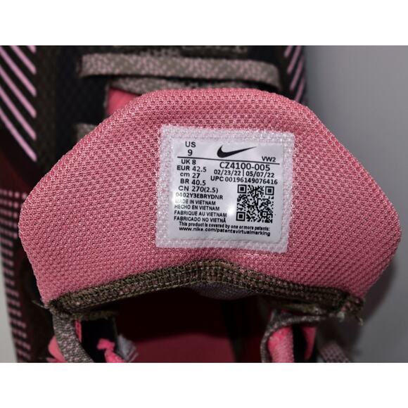 B8 NIB NIKE KYRIE FLYTRAP V Moon Fossil/Soft Pink-Sail Shoes CZ4100-005 Size 9 main image 7